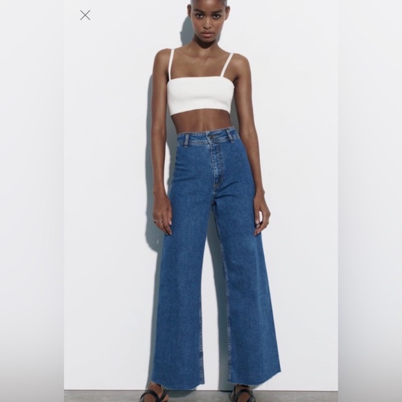 Zara The Marine Striaght Jean - Picture 3 of 14